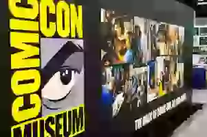 Comicon museum entrance